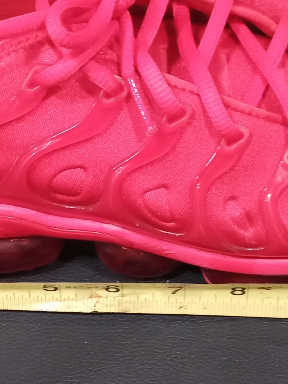 Nike Air VaporMax Plus Triple Red Athletic Sneakers